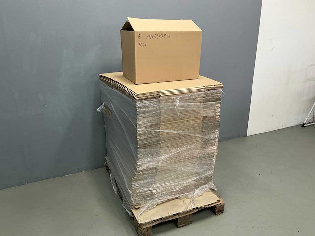 Kartonnen doos - 39x59x39 cm (140x) - afbeelding 3 van  6