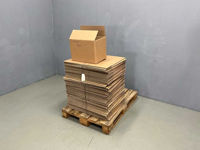 Kartonnen doos - 40x30x31 cm (60x) - afbeelding 1 van  6