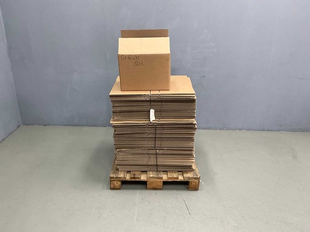 Kartonnen doos - 40x30x31 cm (60x) - afbeelding 2 van  6