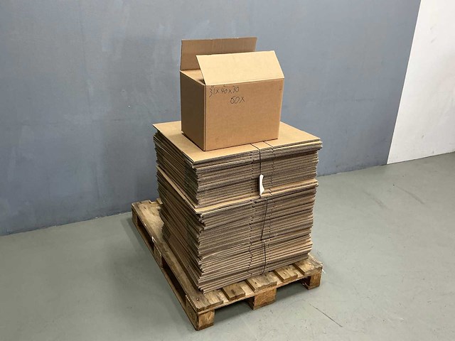 Kartonnen doos - 40x30x31 cm (60x) - afbeelding 3 van  6