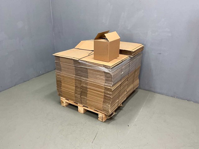 Kartonnen doos - 46x31x22 cm (400x) - afbeelding 1 van  7