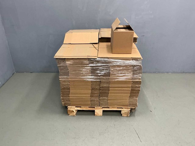 Kartonnen doos - 46x31x22 cm (400x) - afbeelding 2 van  7