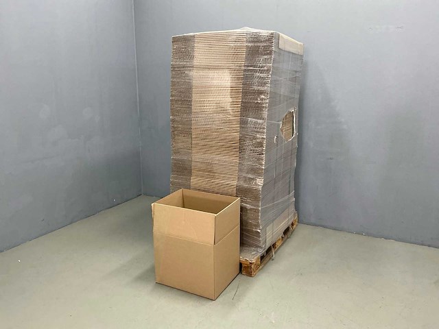 Kartonnen doos - 50x40x40 cm (140x) - afbeelding 3 van  5