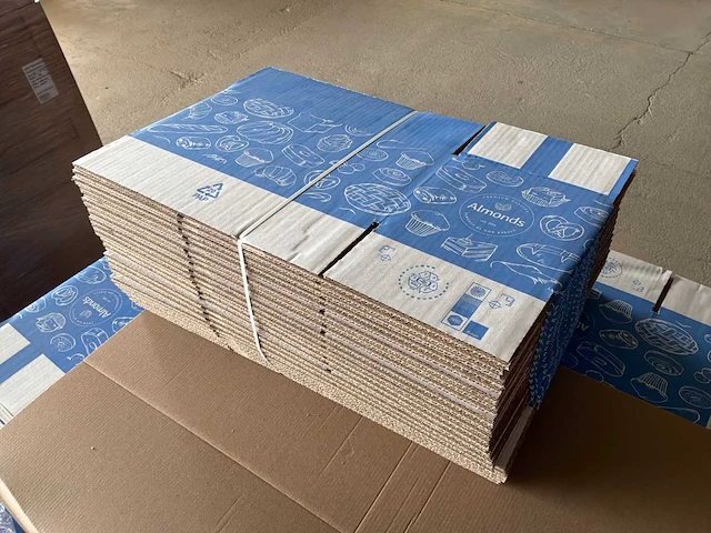 Kartonnen doos 10 kg (348 x 170 x 148 mm) (4200x) - afbeelding 1 van  3