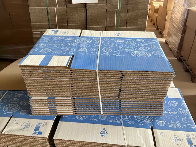 Kartonnen doos 10 kg (348 x 170 x 148 mm) (4200x) - afbeelding 2 van  3
