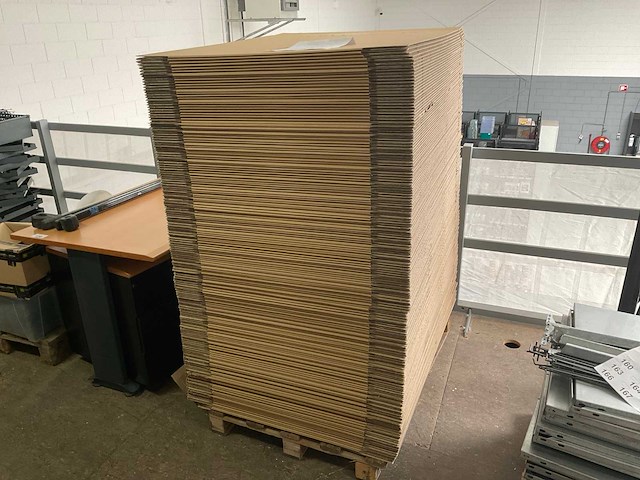 Kartonnen doos (1070x130x650mm) (100x) - afbeelding 1 van  1