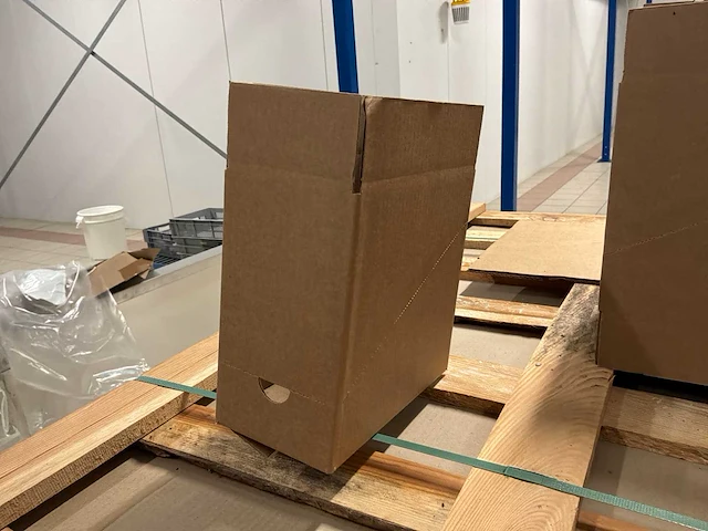 Kartonnen doos (110 x 220 x 200 mm) (1200x) - afbeelding 1 van  4