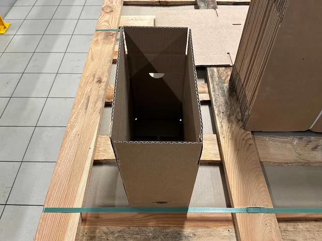 Kartonnen doos (110 x 220 x 200 mm) (1200x) - afbeelding 3 van  4