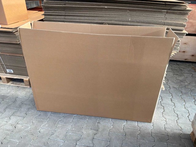Kartonnen doos (118x) - afbeelding 1 van  3