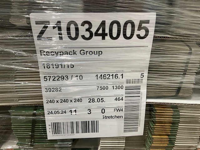 Kartonnen doos (1300x) - afbeelding 7 van  7