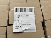Kartonnen doos (194 x 154 x 148 mm) (720x) - afbeelding 4 van  4