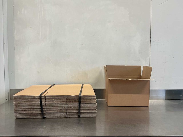 Kartonnen doos (200x) - afbeelding 1 van  3