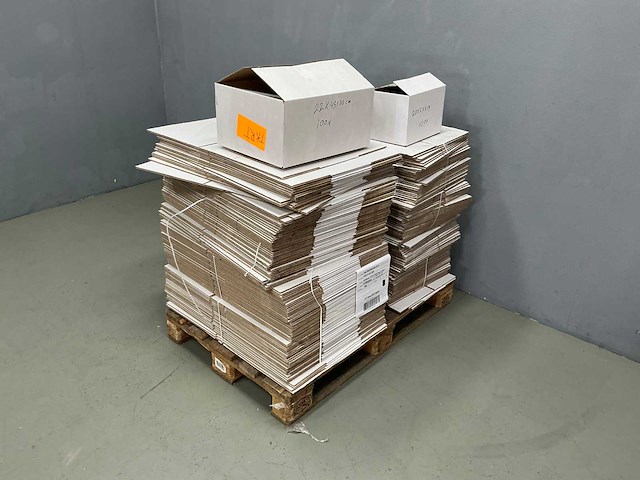 Kartonnen doos (200x) - afbeelding 1 van  7