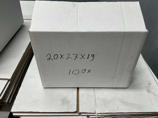 Kartonnen doos (200x) - afbeelding 5 van  7