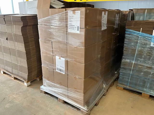 Kartonnen doos (240 x 90 x 130 mm) (15120x) - afbeelding 4 van  5