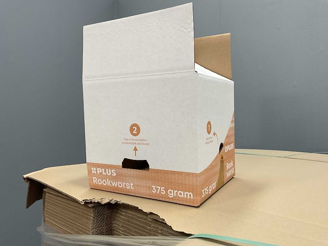 Kartonnen doos 241x211x211 mm (1000x) - afbeelding 1 van  5