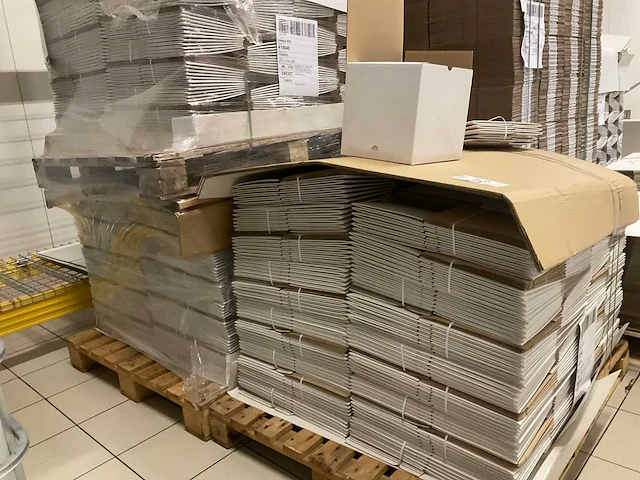 Kartonnen doos (252 x 214 x 227 mm) (1440x) - afbeelding 4 van  5