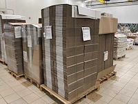 Kartonnen doos (275 x 220 x 205 mm) (2400x) - afbeelding 2 van  3