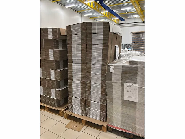 Kartonnen doos (275 x 220 x 205 mm) (2400x) - afbeelding 3 van  3