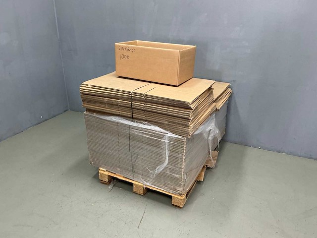 Kartonnen doos 27x58x36 cm (100x) - afbeelding 1 van  7