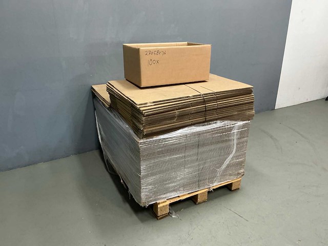 Kartonnen doos 27x58x36 cm (100x) - afbeelding 3 van  7
