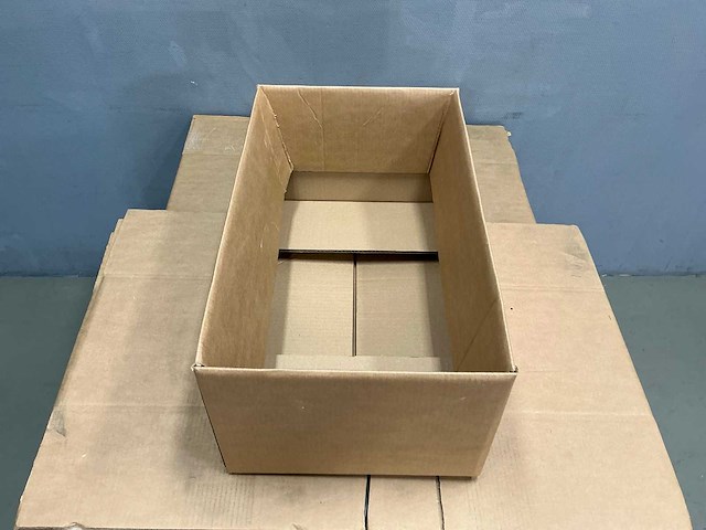 Kartonnen doos 27x58x36 cm (100x) - afbeelding 7 van  7