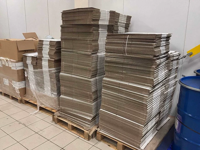 Kartonnen doos (324 x 324 x 174 mm) (1000x) - afbeelding 2 van  3
