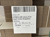 Kartonnen doos (345 x 275 x 160 mm) (1190x) - afbeelding 2 van  2