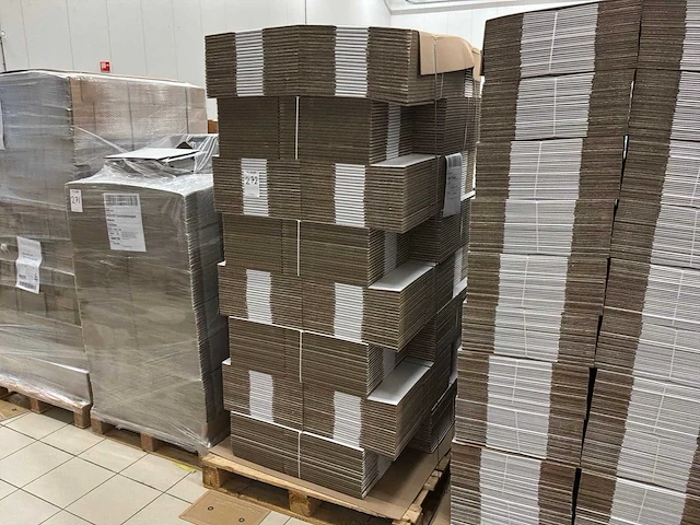 Kartonnen doos (380 x 285 x 116 mm) (480x) - afbeelding 1 van  3