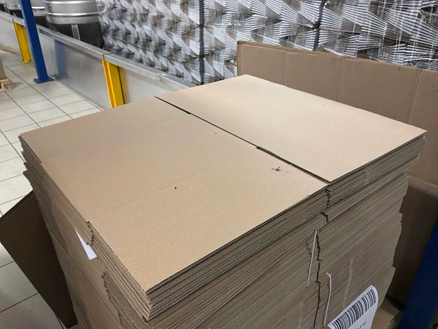 Kartonnen doos (403 x 403 x 267 mm) (135x) - afbeelding 1 van  2