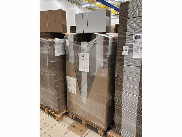 Kartonnen doos (415 x 165 x 120 mm) (1560x) - afbeelding 3 van  4