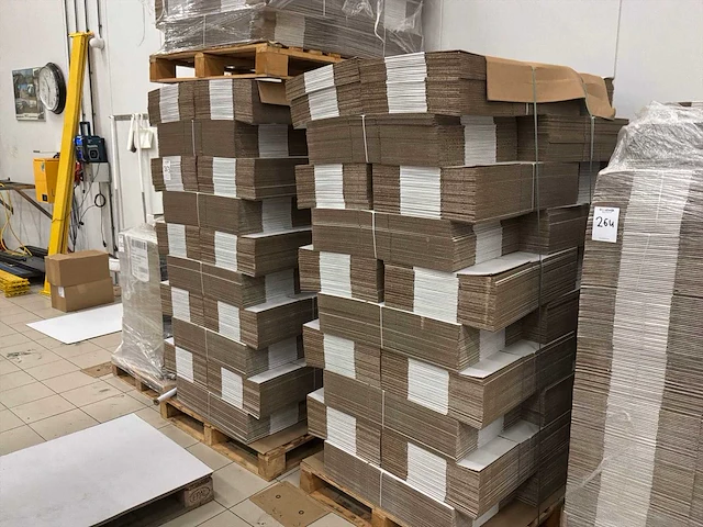 Kartonnen doos (430 x 275 x 178 mm) (2160x) - afbeelding 3 van  4