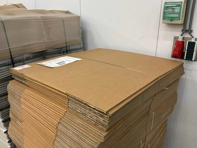 Kartonnen doos (500 x 500 x 400 mm) (125x) - afbeelding 1 van  3