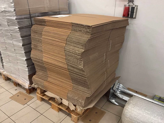 Kartonnen doos (500 x 500 x 400 mm) (125x) - afbeelding 2 van  3