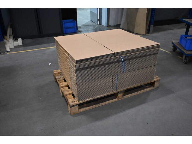 Kartonnen doos (50x) - afbeelding 1 van  3