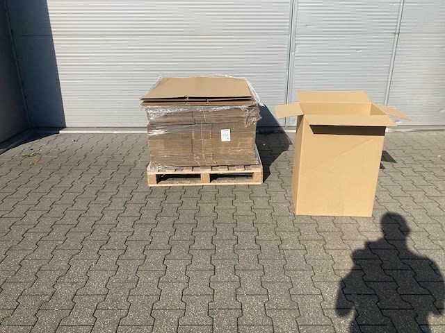 Kartonnen doos 530x360x740mm (103x) - afbeelding 1 van  3