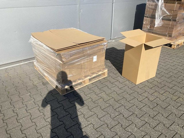 Kartonnen doos 530x360x740mm (103x) - afbeelding 3 van  3