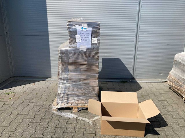 Kartonnen doos 570x380x280mm (135x) - afbeelding 1 van  3