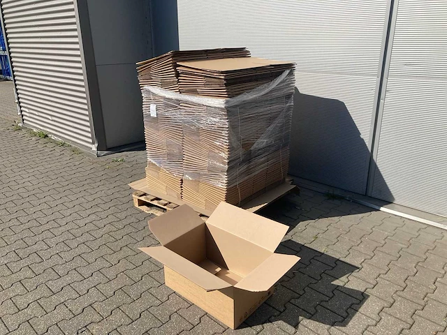 Kartonnen doos 570x380x280mm (150x) - afbeelding 2 van  3