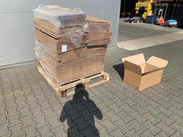 Kartonnen doos 570x380x280mm (165x) - afbeelding 3 van  3