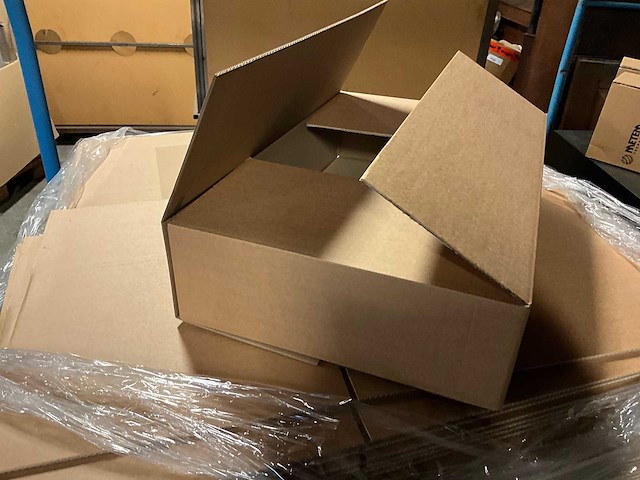 Kartonnen doos 60x40x15cm (200x) - afbeelding 1 van  3