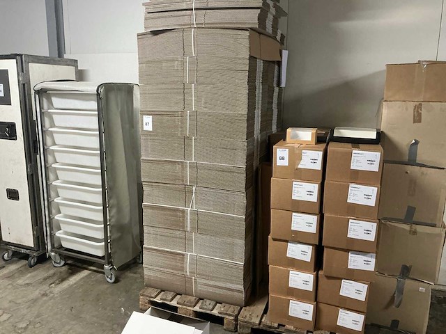 Kartonnen doos (700x) - afbeelding 1 van  1