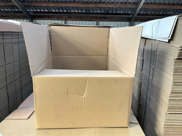 Kartonnen doos (750x) - afbeelding 2 van  6