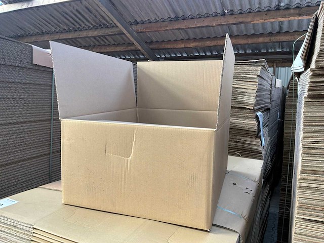 Kartonnen doos (750x) - afbeelding 1 van  5