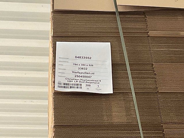 Kartonnen doos (784x384x528mm) (300x) - afbeelding 2 van  2