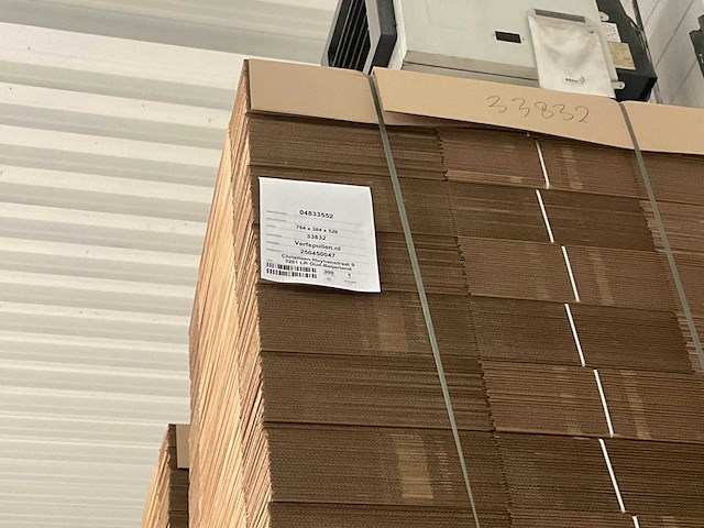 Kartonnen doos (784x384x528mm) (300x) - afbeelding 2 van  2