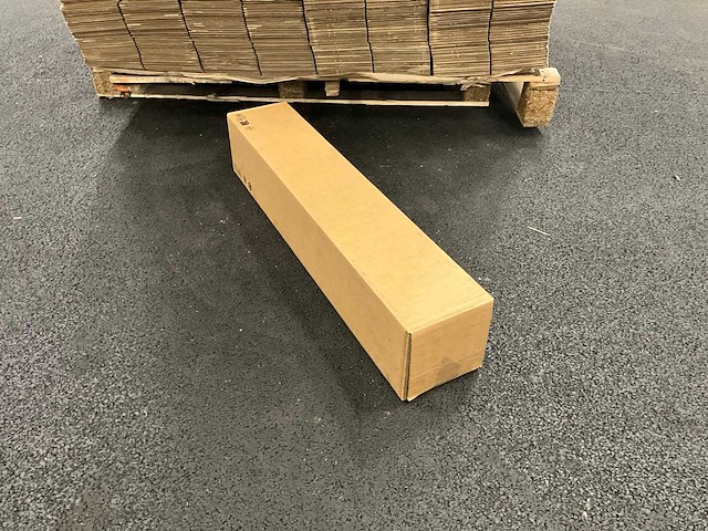 Kartonnen doos 800x150x150 mm (1560x) - afbeelding 3 van  4
