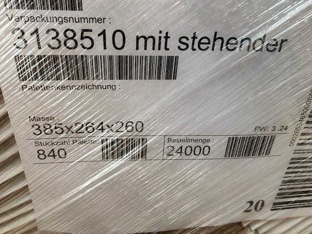 Kartonnen doos (840x) - afbeelding 2 van  2