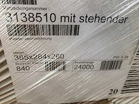 Kartonnen doos (840x) - afbeelding 2 van  2