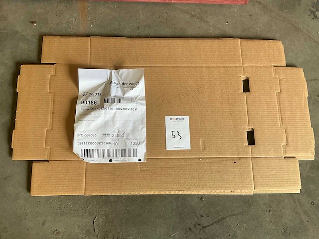 Kartonnen doos (9450x) - afbeelding 4 van  7